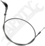 APDTY 141678 Hood Release Cable Assembly Replaces DS7Z16916B