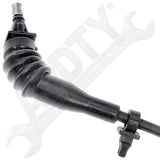 APDTY 141678 Hood Release Cable Assembly Replaces DS7Z16916B