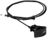 APDTY 141680 Hood Release Cable Assembly Replaces 5074169AE