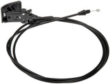 APDTY 141680 Hood Release Cable Assembly Replaces 5074169AE