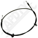 APDTY 141681 Hood Release Cable Assembly Replaces DS7Z16916F, DS7Z16916G