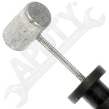 APDTY 141681 Hood Release Cable Assembly Replaces DS7Z16916F, DS7Z16916G