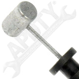 APDTY 141681 Hood Release Cable Assembly Replaces DS7Z16916F, DS7Z16916G