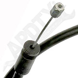 APDTY 141681 Hood Release Cable Assembly Replaces DS7Z16916F, DS7Z16916G