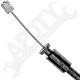 APDTY 141683 Hood Release Cable Assembly Replaces DS7Z16916C, DS7Z16916D