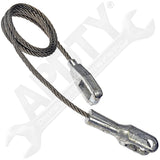 APDTY 141684 Heavy Duty Hood Cable Select 05-18 IC Corp & 02-18 Int'l Models