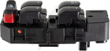 APDTY 141685 Master Power Window Switch Fits Front Left With Express Open Functn