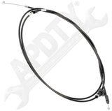 APDTY 141686 Hood Release Cable Assembly Replaces 5363006150