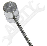 APDTY 141686 Hood Release Cable Assembly Replaces 5363006150