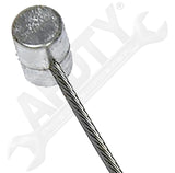 APDTY 141686 Hood Release Cable Assembly Replaces 5363006150