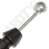 APDTY 141686 Hood Release Cable Assembly Replaces 5363006150