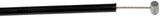 APDTY 141688 Hood Release Cable Assembly