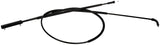 APDTY 141689 Hood Release Cable Assembly Replaces 51237184456
