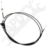APDTY 141691 Hood Release Cable 5363012640