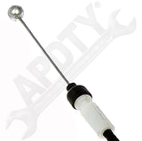 APDTY 141691 Hood Release Cable 5363012640
