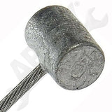 APDTY 141691 Hood Release Cable 5363012640