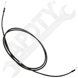 APDTY 141693 Hood Release Cable Assembly Replaces 53630AC030