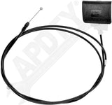 APDTY 141695 Hood Release Cable Assembly
