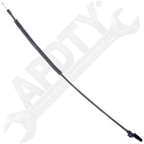 APDTY 141696 Hood Release Cable Assembly Replaces 5C7823531