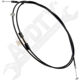 APDTY 141698 Hood Release Cable Assembly Replaces 5363004040