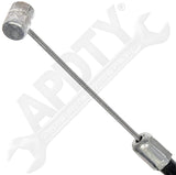 APDTY 141698 Hood Release Cable Assembly Replaces 5363004040