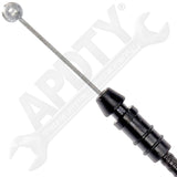 APDTY 141698 Hood Release Cable Assembly Replaces 5363004040
