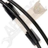 APDTY 141698 Hood Release Cable Assembly Replaces 5363004040
