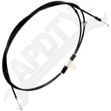 APDTY 141698 Hood Release Cable Assembly Replaces 5363004040