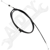 APDTY 141701 Hood Release Cable Assembly Replaces 5363047040