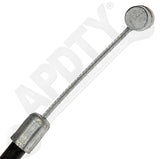 APDTY 141701 Hood Release Cable Assembly Replaces 5363047040