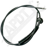 APDTY 141702 Hood Release Cable Assembly
