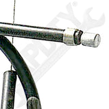 APDTY 141702 Hood Release Cable Assembly