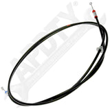 APDTY 141703 Hood Release Cable Assembly Replaces 5363033130