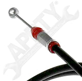APDTY 141703 Hood Release Cable Assembly Replaces 5363033130