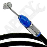 APDTY 141703 Hood Release Cable Assembly Replaces 5363033130