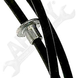 APDTY 141703 Hood Release Cable Assembly Replaces 5363033130