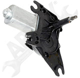 APDTY 141705 Windshield Wiper Motor Fits Rear Glass