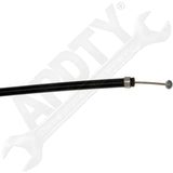 APDTY 141710 Hood Release Cable Assembly Replaces 51237184452