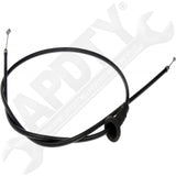 APDTY 141710 Hood Release Cable Assembly Replaces 51237184452