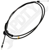 APDTY 141712 Hood Release Cable Assembly Replaces 65621ET000