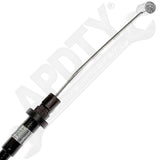 APDTY 141712 Hood Release Cable Assembly Replaces 65621ET000