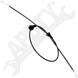 APDTY 141716 Hood Release Cable Assembly Replaces 51223410116, 51223434832