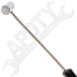 APDTY 141716 Hood Release Cable Assembly Replaces 51223410116, 51223434832