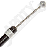 APDTY 141716 Hood Release Cable Assembly Replaces 51223410116, 51223434832
