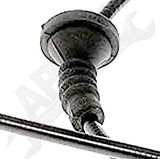 APDTY 141716 Hood Release Cable Assembly Replaces 51223410116, 51223434832