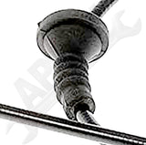APDTY 141716 Hood Release Cable Assembly Replaces 51223410116, 51223434832