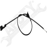 APDTY 141717 Hood Release Cable Assembly Replaces 51238176595