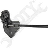APDTY 141717 Hood Release Cable Assembly Replaces 51238176595