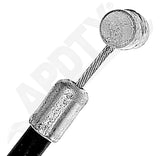 APDTY 141718 Hood Release Cable Assembly Replaces 5363008030