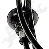 APDTY 141718 Hood Release Cable Assembly Replaces 5363008030